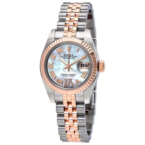 womens rolex mother of pearl face roman numerals|Rolex Mother Of Pearl Womens Watches .